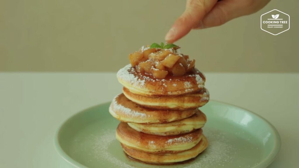 Rezept für mit Nutella gefüllte Ricotta-Käse-Pfannkuchen 34 Nutella Stuffed ricotta cheese pancake Recipe Cooking tree