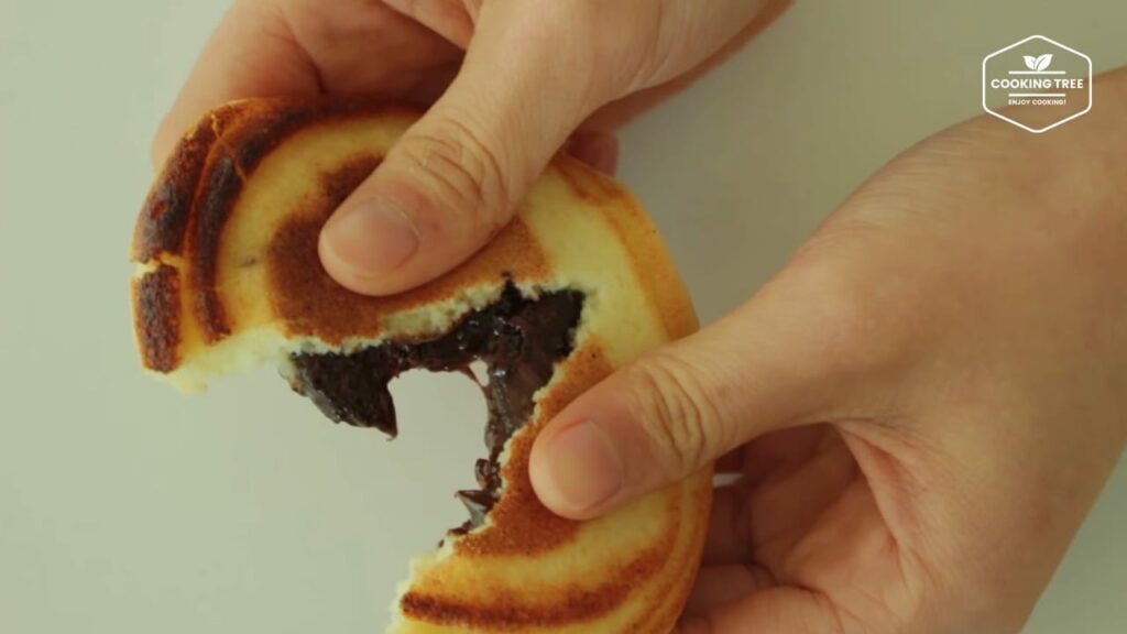 Rezept für mit Nutella gefüllte Ricotta-Käse-Pfannkuchen 36 Nutella Stuffed ricotta cheese pancake Recipe Cooking tree