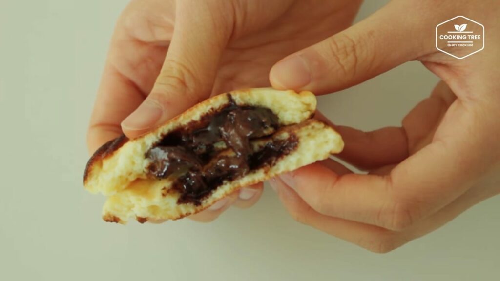 Rezept für mit Nutella gefüllte Ricotta-Käse-Pfannkuchen 38 Nutella Stuffed ricotta cheese pancake Recipe Cooking tree