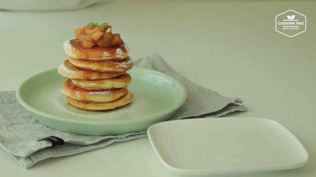 Rezept für mit Nutella gefüllte Ricotta-Käse-Pfannkuchen 39 Nutella Stuffed ricotta cheese pancake Recipe Cooking tree