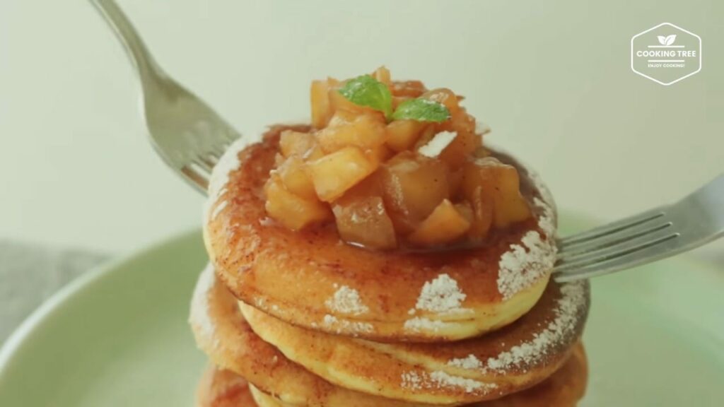 Rezept für mit Nutella gefüllte Ricotta-Käse-Pfannkuchen 40 Nutella Stuffed ricotta cheese pancake Recipe Cooking tree