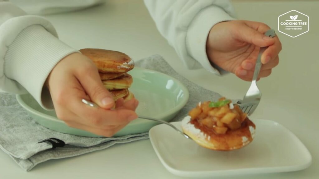 Rezept für mit Nutella gefüllte Ricotta-Käse-Pfannkuchen 41 Nutella Stuffed ricotta cheese pancake Recipe Cooking tree