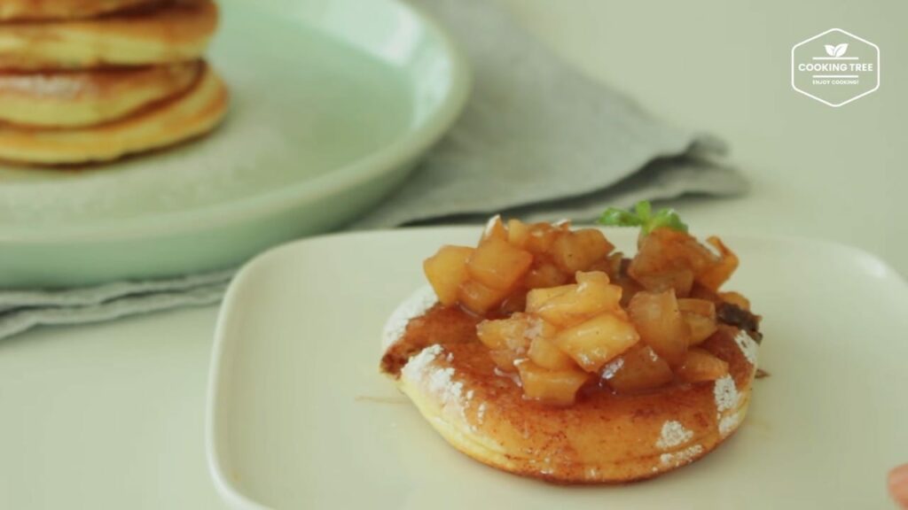 Rezept für mit Nutella gefüllte Ricotta-Käse-Pfannkuchen 46 Nutella Stuffed ricotta cheese pancake Recipe Cooking tree