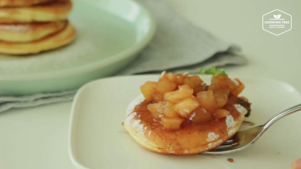 Rezept für mit Nutella gefüllte Ricotta-Käse-Pfannkuchen 47 Nutella Stuffed ricotta cheese pancake Recipe Cooking tree