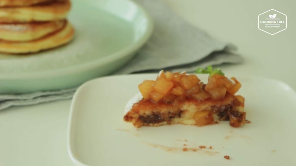 Rezept für mit Nutella gefüllte Ricotta-Käse-Pfannkuchen 48 Nutella Stuffed ricotta cheese pancake Recipe Cooking tree