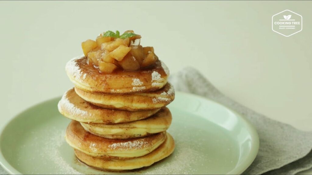 Rezept für mit Nutella gefüllte Ricotta-Käse-Pfannkuchen 49 Nutella Stuffed ricotta cheese pancake Recipe Cooking tree