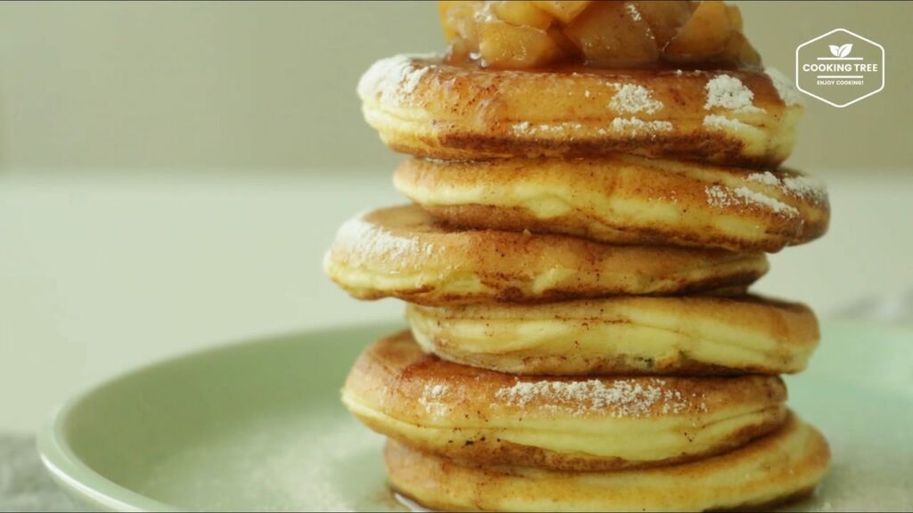 Rezept für mit Nutella gefüllte Ricotta-Käse-Pfannkuchen 52 Nutella Stuffed ricotta cheese pancake Recipe Cooking tree