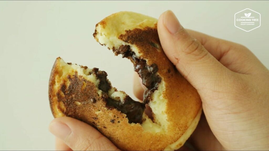 Rezept für mit Nutella gefüllte Ricotta-Käse-Pfannkuchen 54 Nutella Stuffed ricotta cheese pancake Recipe Cooking tree