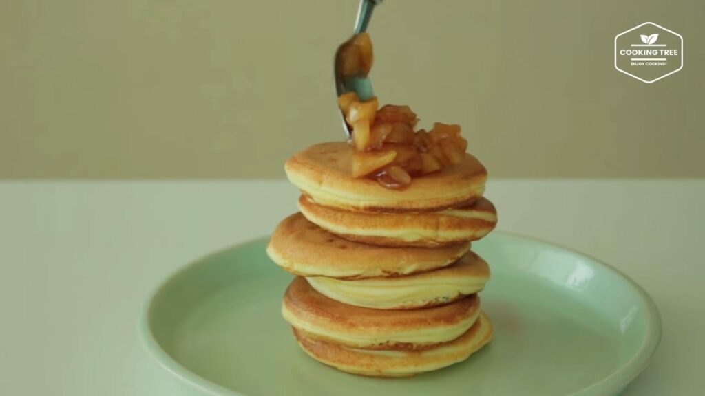 Rezept für mit Nutella gefüllte Ricotta-Käse-Pfannkuchen 12 Nutella Stuffed ricotta cheese pancake Recipe Cooking tree