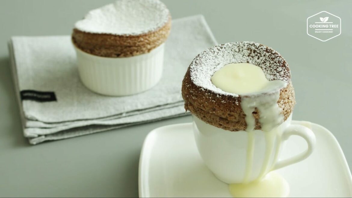 Nutella souffle Chocolate Souffle Cooking tree