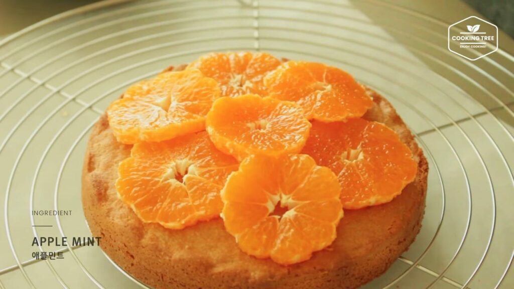 Orange almond cake Cooking tree