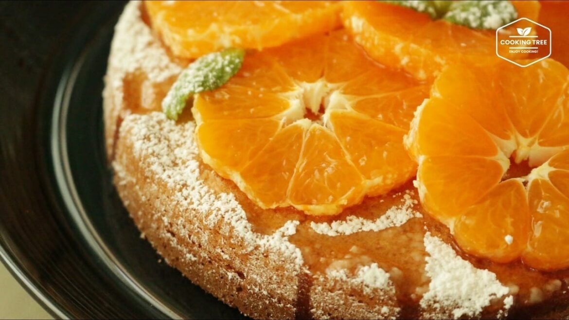 Orange almond cake Cooking tree Orange almond cake Cooking tree