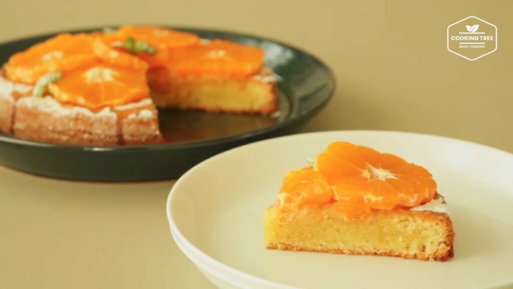 Orange almond cake Cooking tree