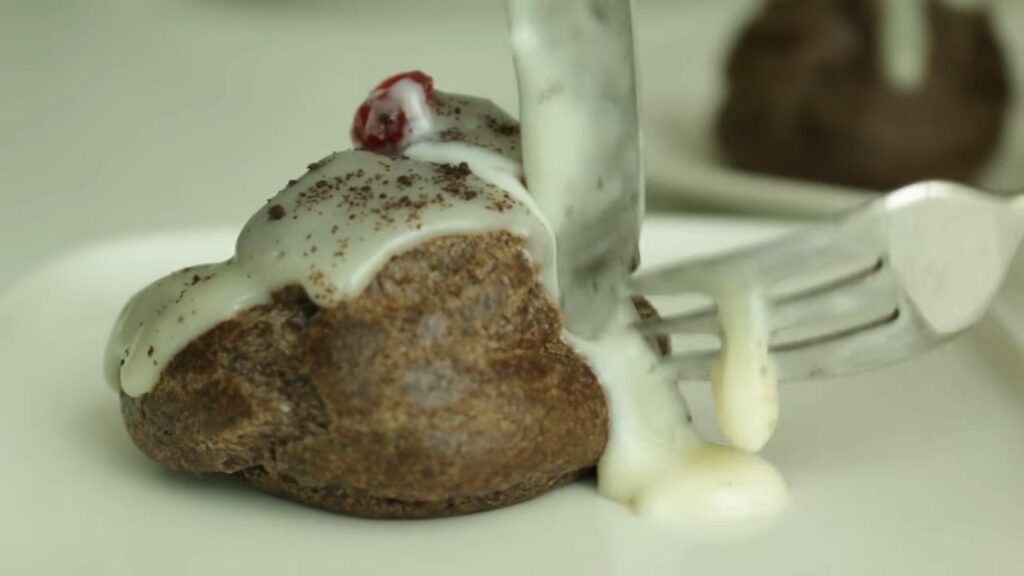 Oreo Cream Puffs chocolate choux Cooking tree