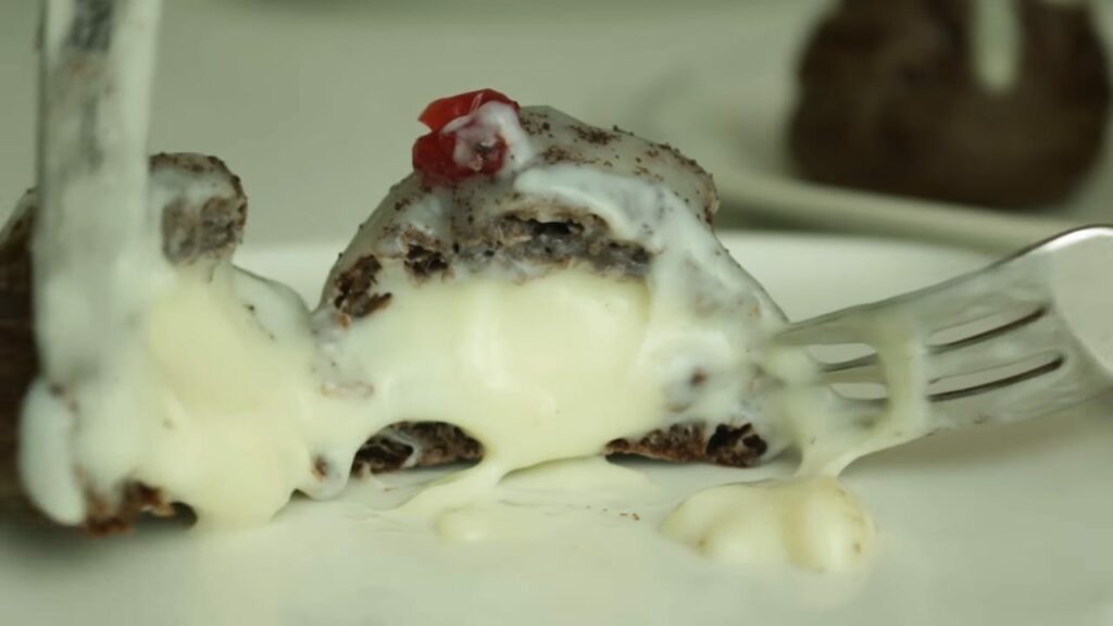 Oreo Cream Puffs chocolate choux Cooking tree