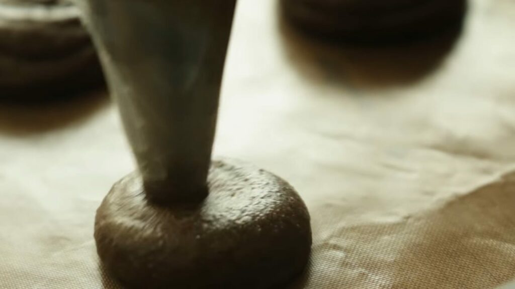 Oreo Cream Puffs chocolate choux Cooking tree