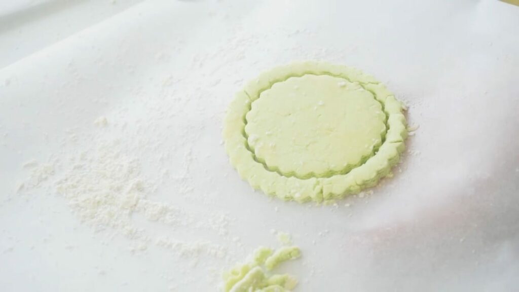 Pastel Rainbow Ruffle cookies Cooking tree