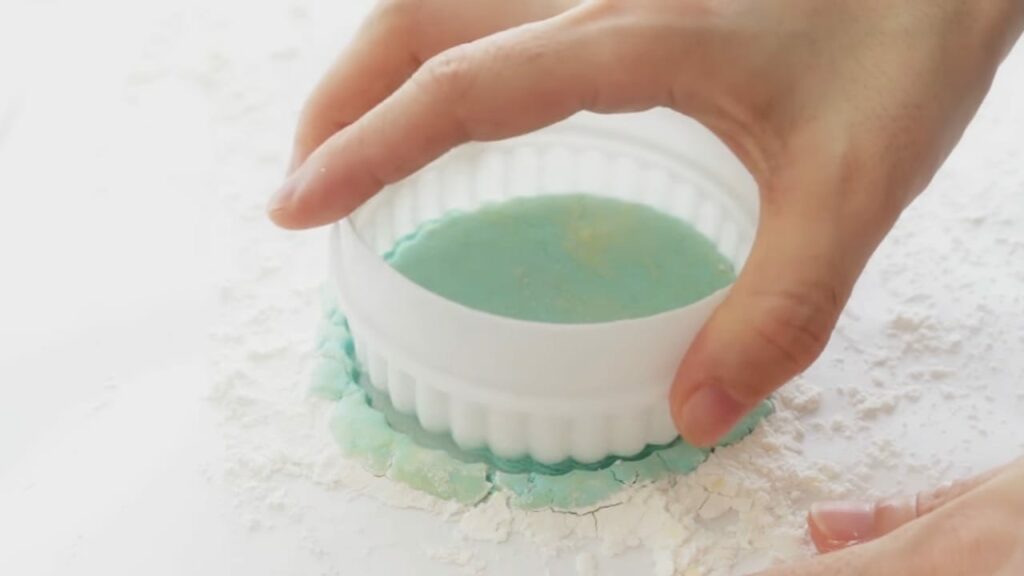 Pastel Rainbow Ruffle cookies Cooking tree