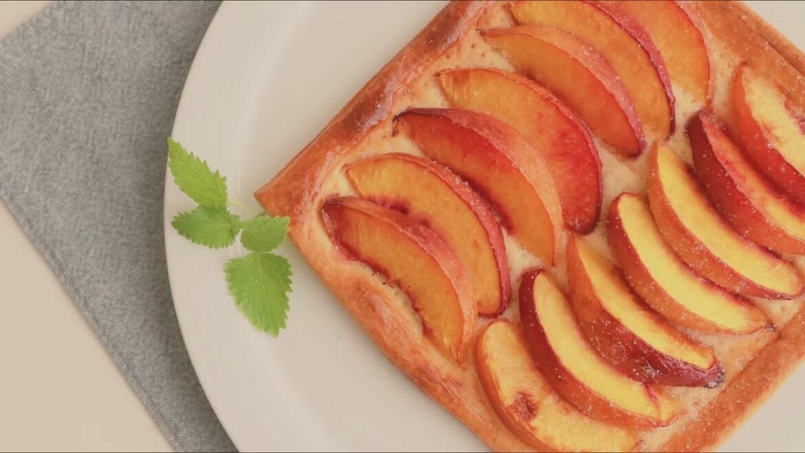 Peach Tart Pie Cooking tree Peach Tart Pie Cooking tree