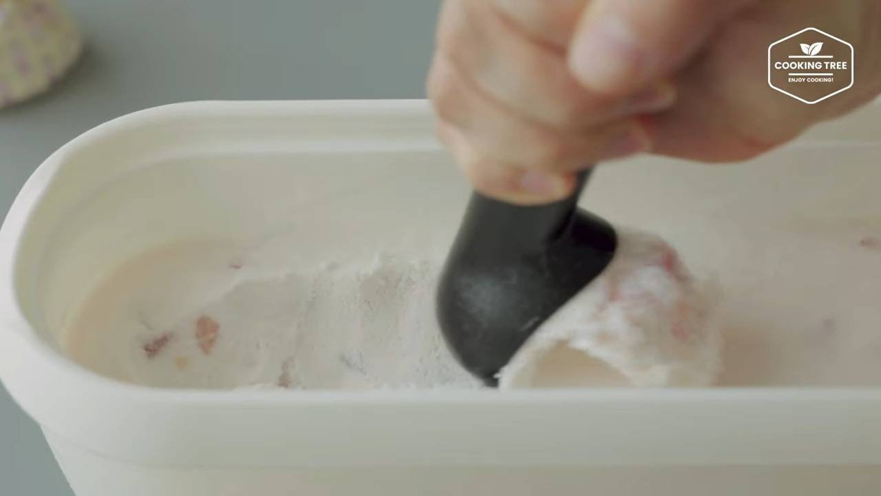 Peach Yogurt Ice Cream Recipe Cooking Tree