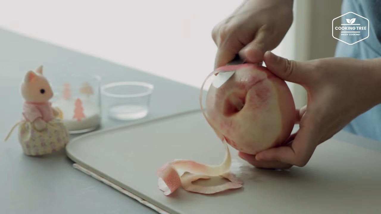 Peach Yogurt Ice Cream Recipe Cooking Tree