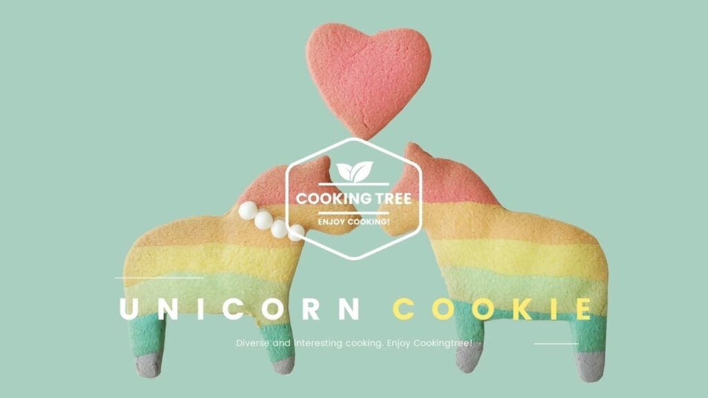 Rainbow Unicorn Cookie Cooking tree