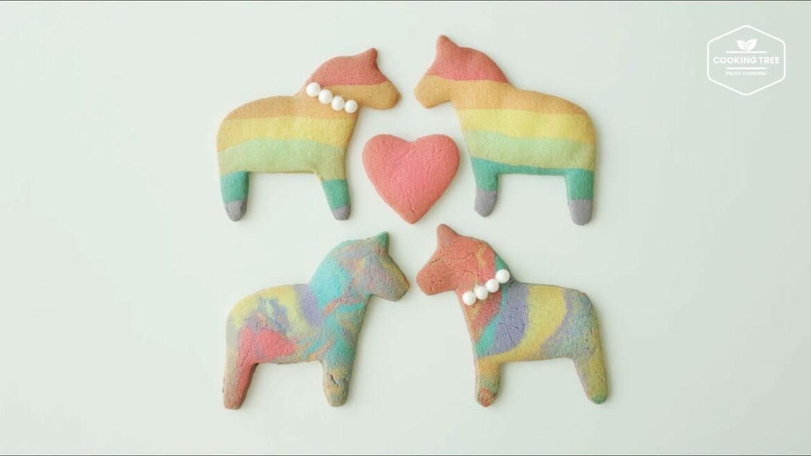 Rainbow Unicorn Cookie Cooking tree