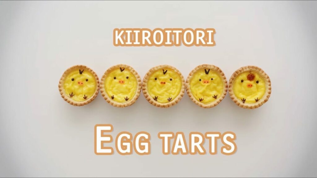 Rilakkuma Kiiroitori Egg tarts