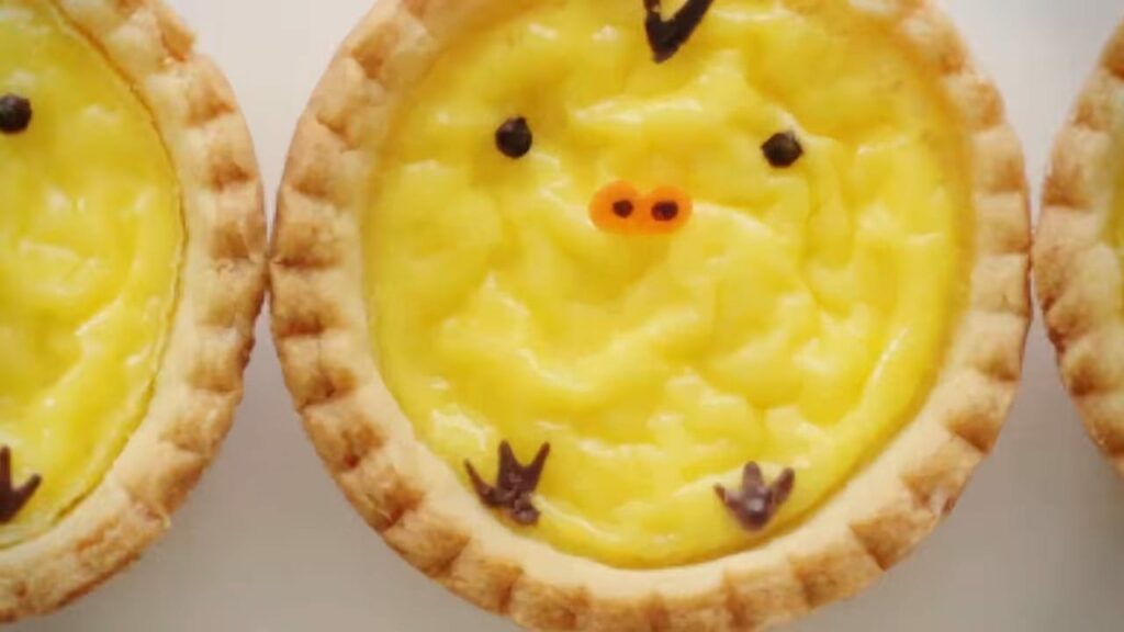 Rilakkuma Kiiroitori Egg tarts