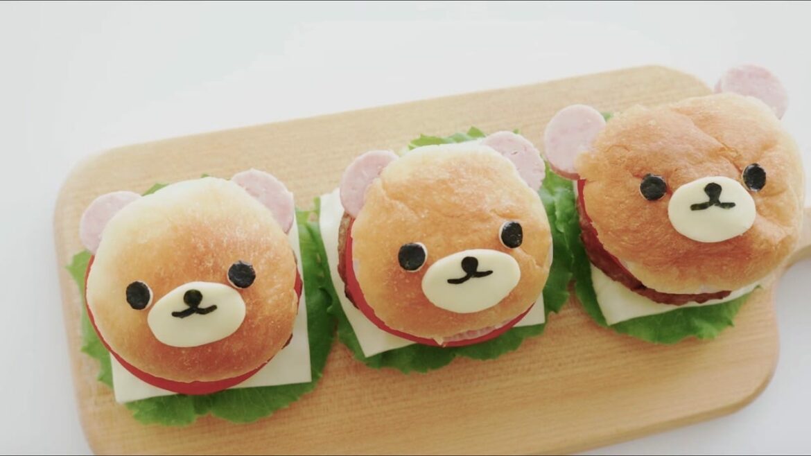 Rilakkuma burger Cooking tree Rilakkuma burger Cooking tree