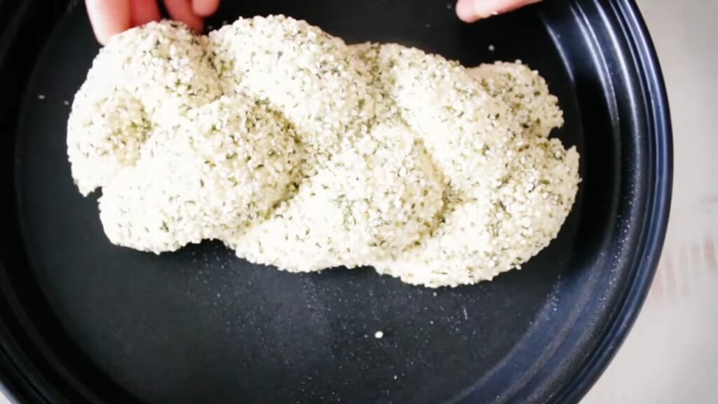 Scali bread with Hemp seed Cooking tree