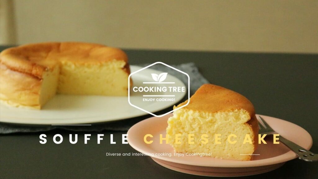 Souffle Cheesecake Cooking tree