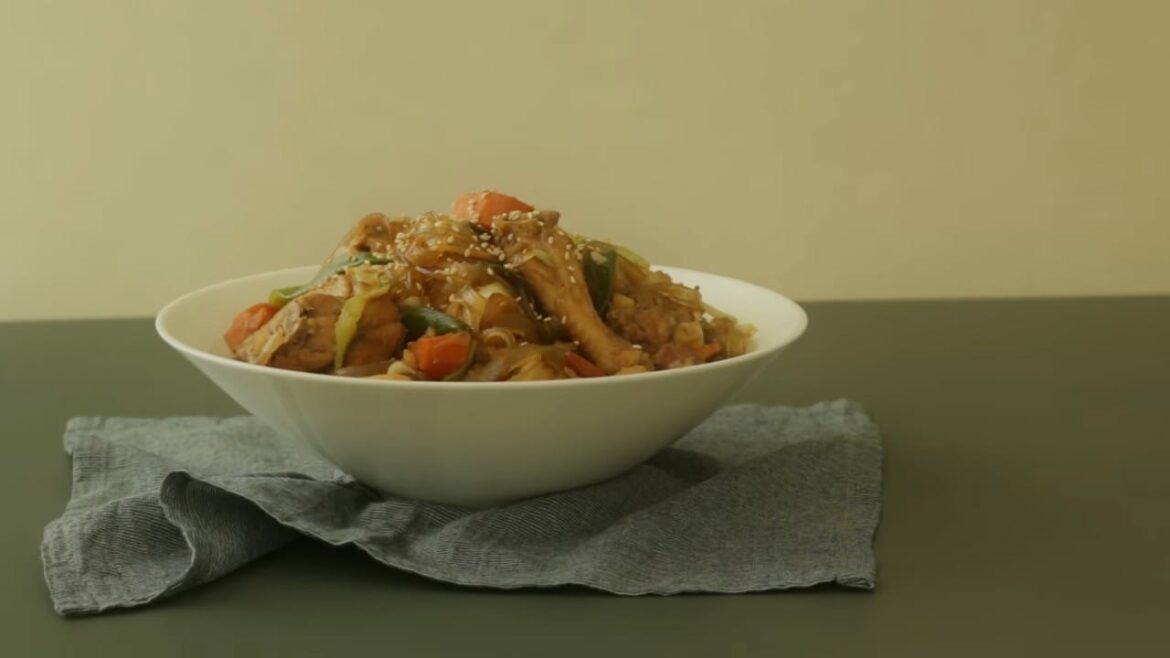 Steamed chicken Cooking tree Steamed chicken Cooking tree