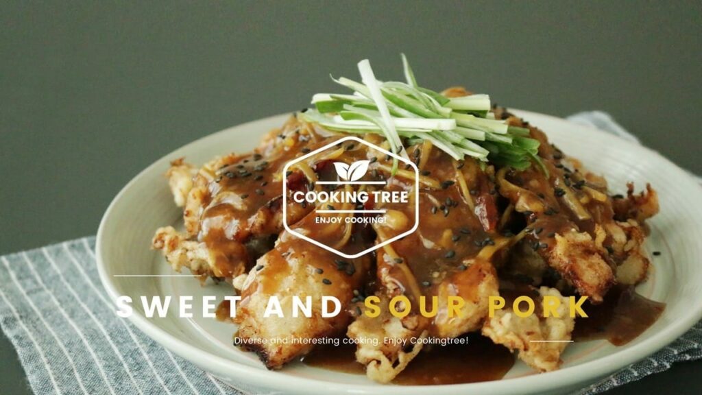 Sticky Sweet and Sour Pork Recipe Cooking tree