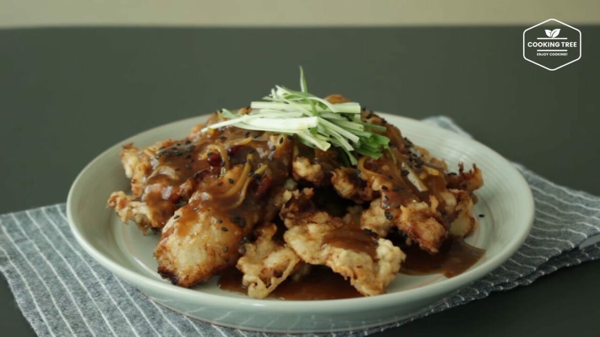 Sticky Sweet and Sour Pork Recipe Cooking tree