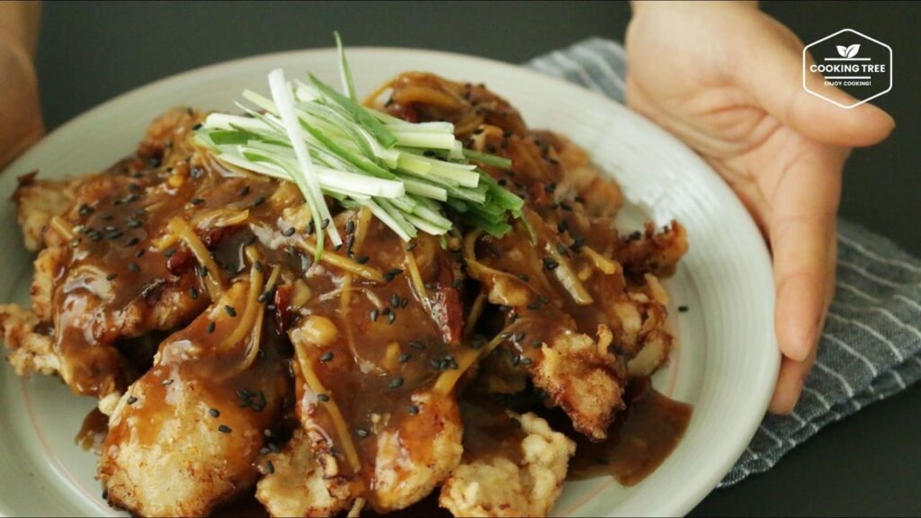 Sticky Sweet and Sour Pork Recipe Cooking tree