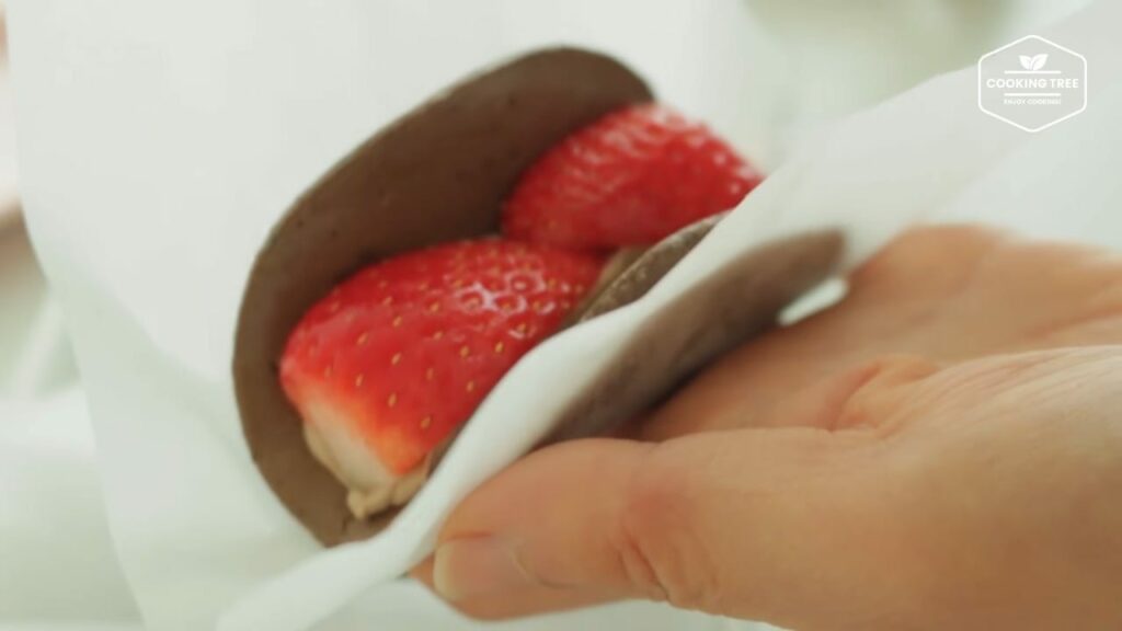Strawberry Chocolate Omelet Bread Rcipe Cooking tree