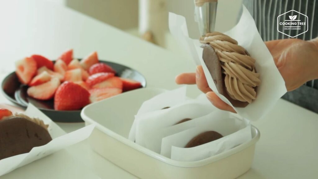 Strawberry Chocolate Omelet Bread Rcipe Cooking tree
