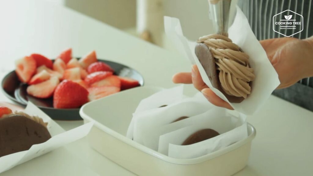 Strawberry Chocolate Omelet Bread Rcipe Cooking tree