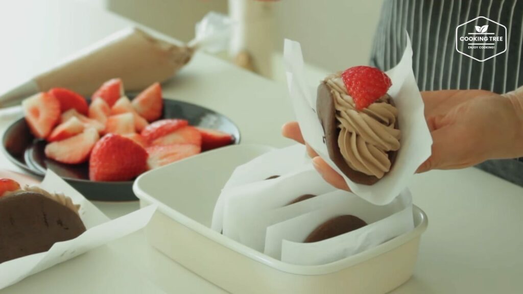 Strawberry Chocolate Omelet Bread Rcipe Cooking tree