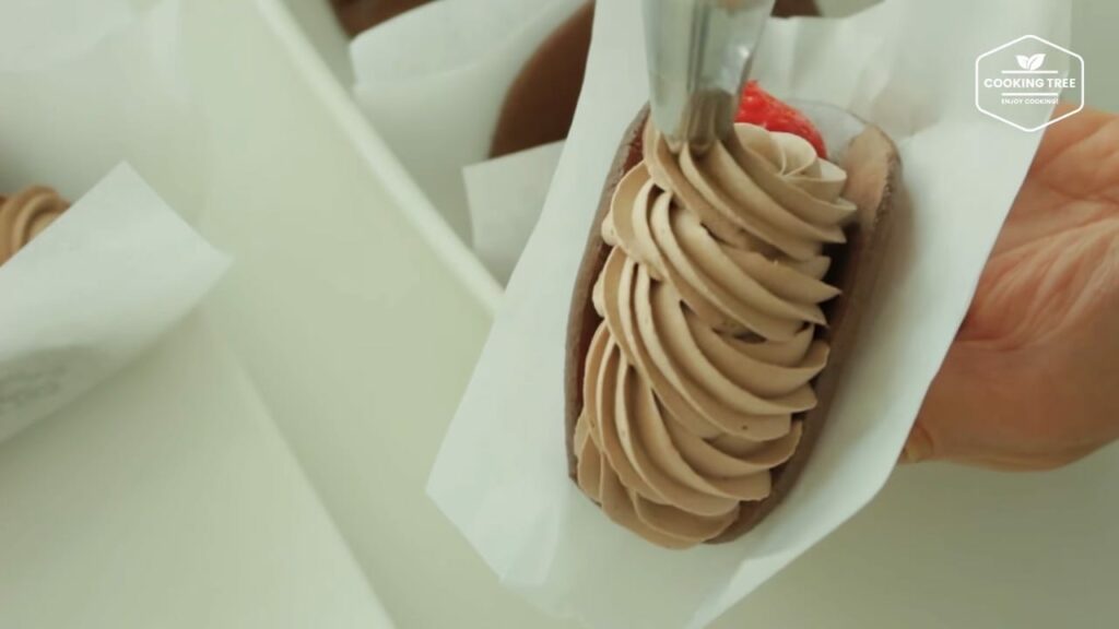 Strawberry Chocolate Omelet Bread Rcipe Cooking tree