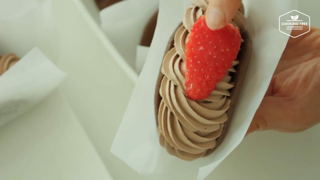 Strawberry Chocolate Omelet Bread Rcipe Cooking tree
