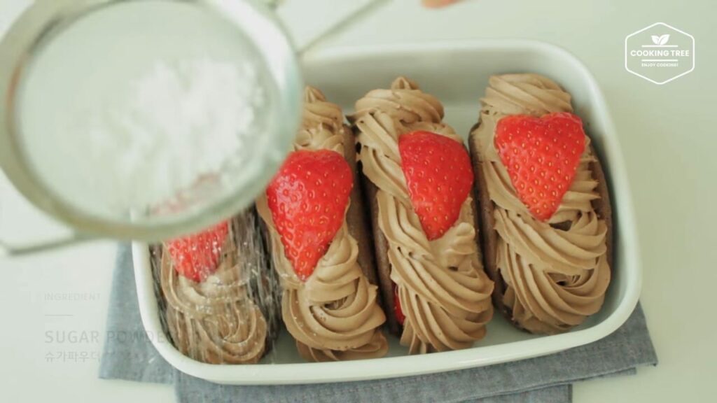 Strawberry Chocolate Omelet Bread Rcipe Cooking tree