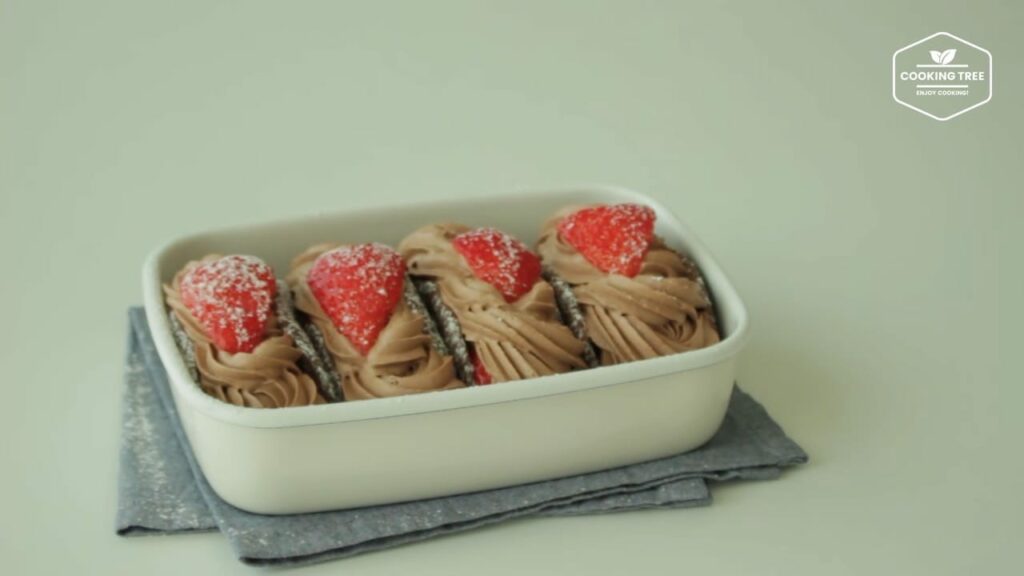 Strawberry Chocolate Omelet Bread Rcipe Cooking tree