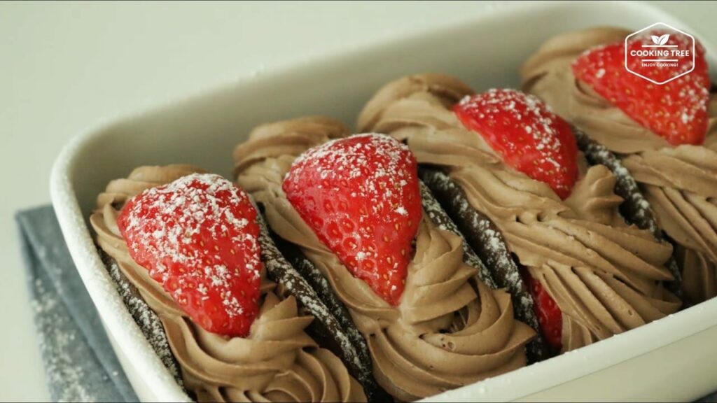 Strawberry Chocolate Omelet Bread Rcipe Cooking tree