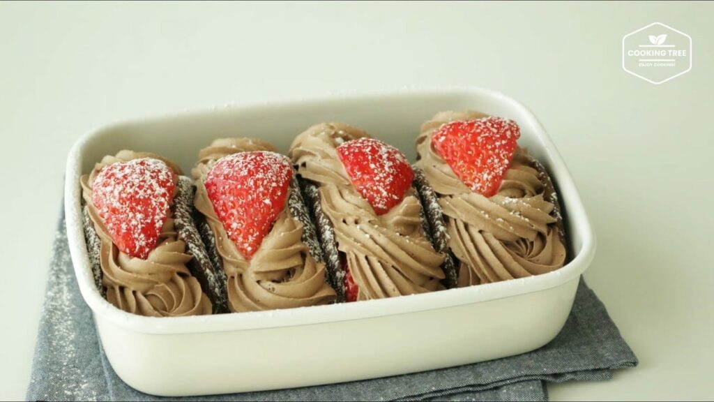 Strawberry Chocolate Omelet Bread Rcipe Cooking tree