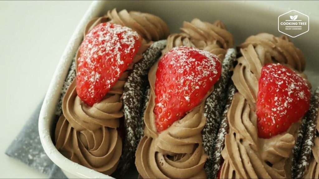 Strawberry Chocolate Omelet Bread Rcipe Cooking tree