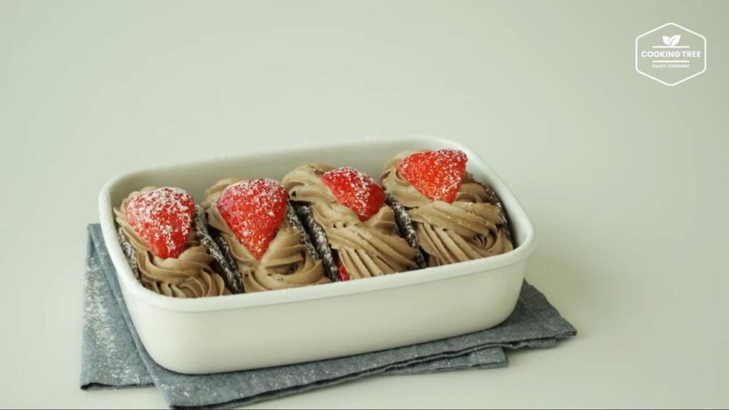 Strawberry Chocolate Omelet Bread Rcipe Cooking tree
