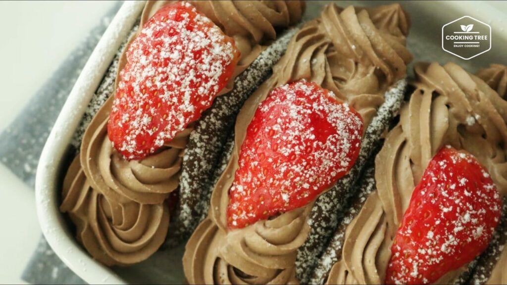 Strawberry Chocolate Omelet Bread Rcipe Cooking tree