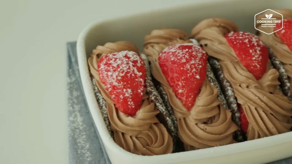 Strawberry Chocolate Omelet Bread Rcipe Cooking tree